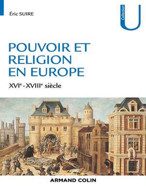 cover image of Pouvoir et religion en Europe